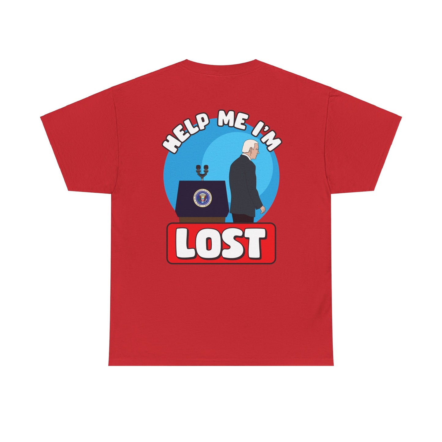 Help Me I'm LOST - Cotton Tee