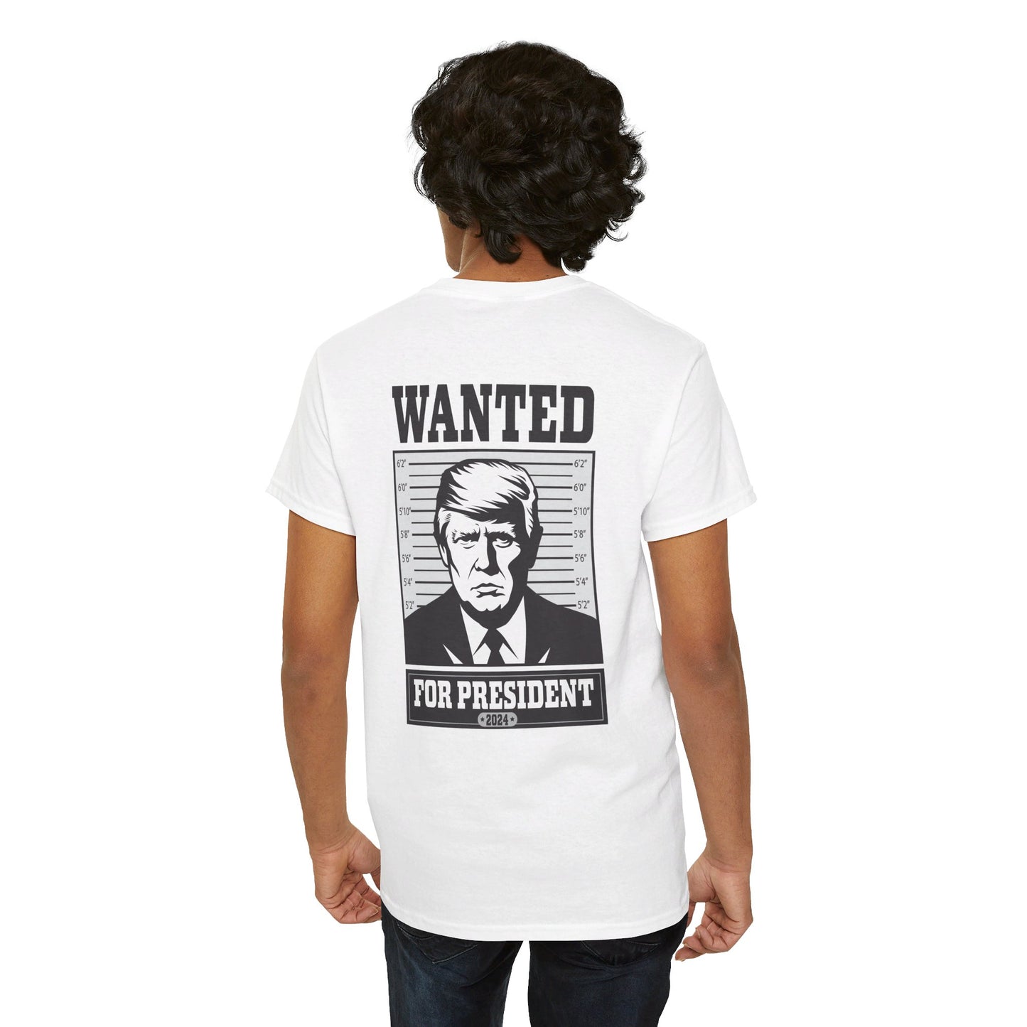 Wanted for President - Cotton Tee