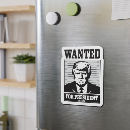 Wanted for President Bumper Magnet