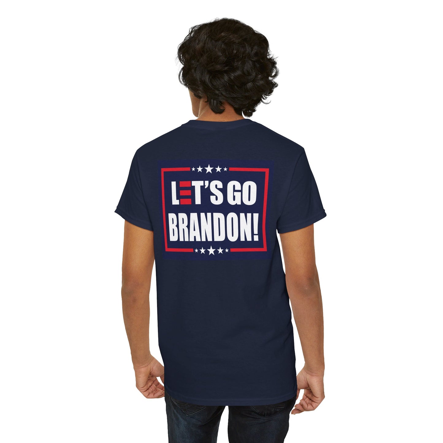 Let's Go Brandon - Cotton Tee