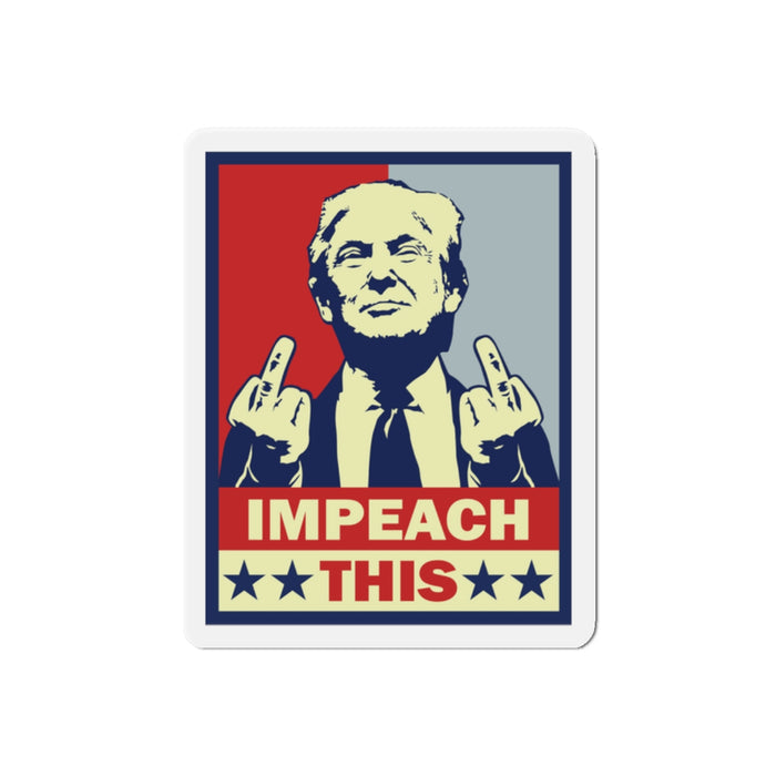 Impeach This Bumper Magnet