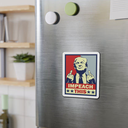 Impeach This Bumper Magnet