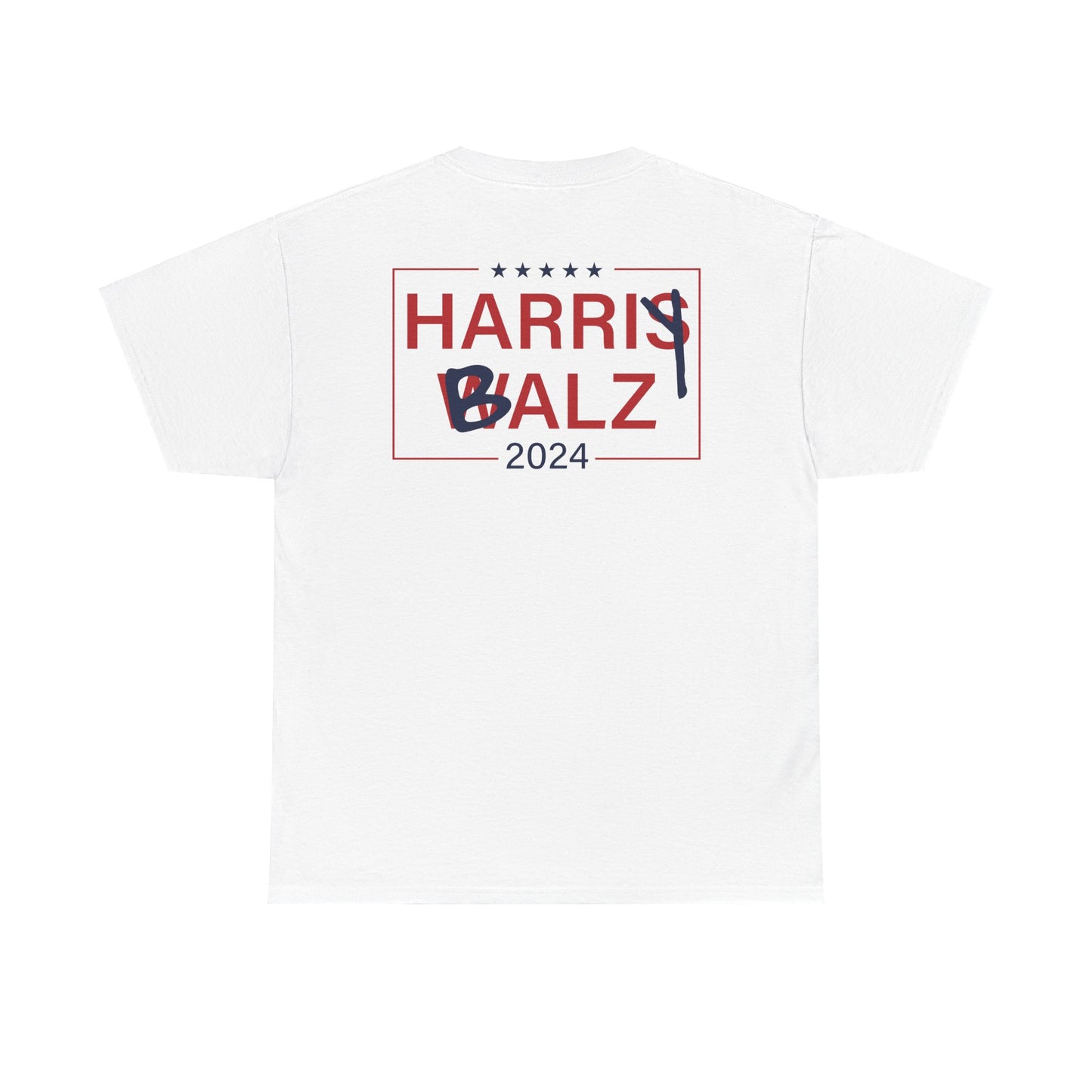 Harris / Walz Meme - Cotton Tee