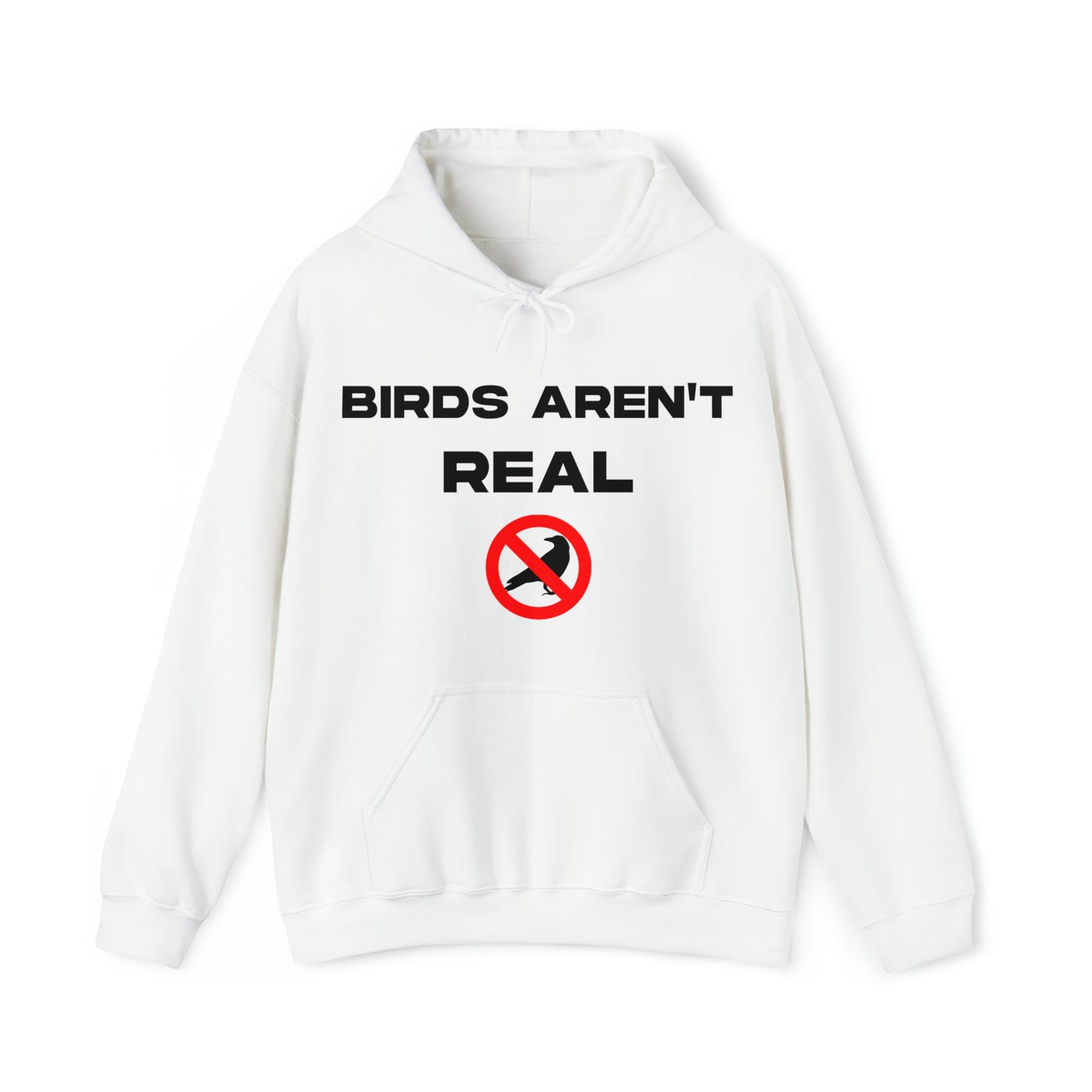 Birds Aren't Real - Cotton Hoodie