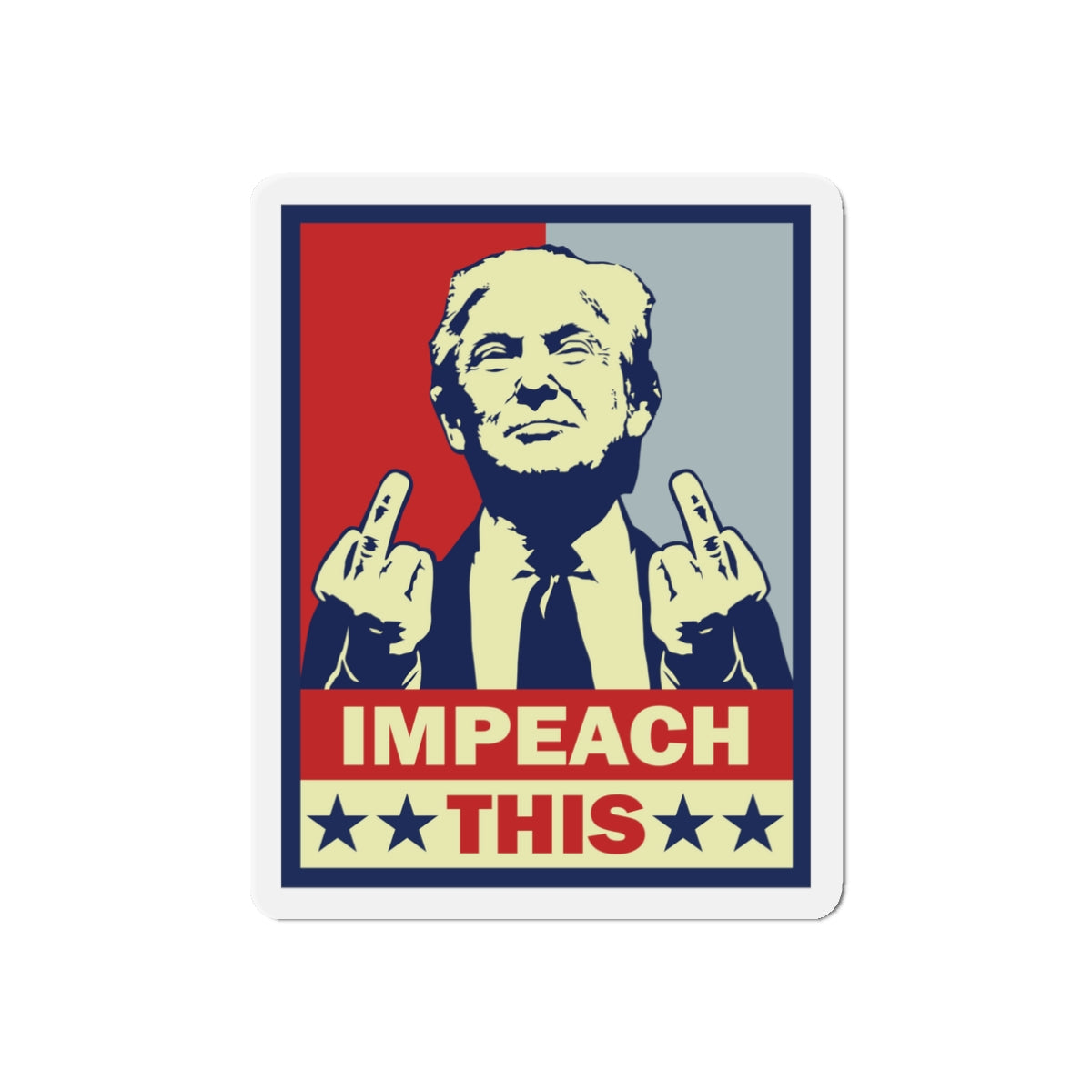 Impeach This Bumper Magnet