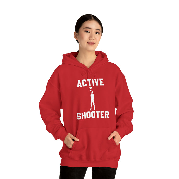 Active Shooter - Cotton Hoodie