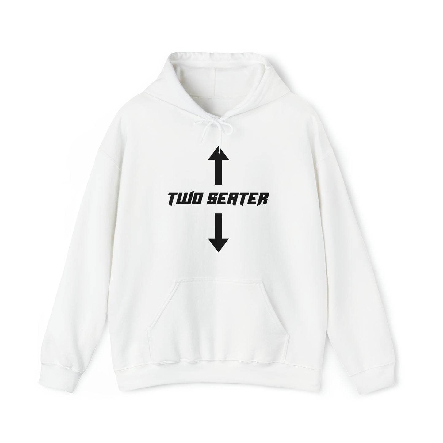 Two Seater - Cotton Hoodie