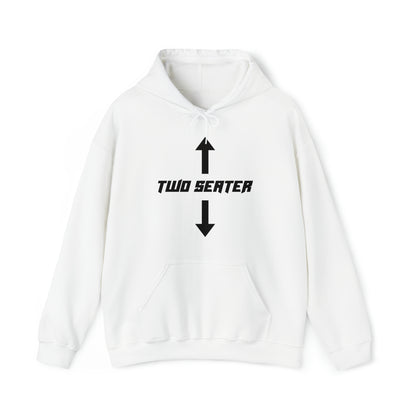 Two Seater - Cotton Hoodie