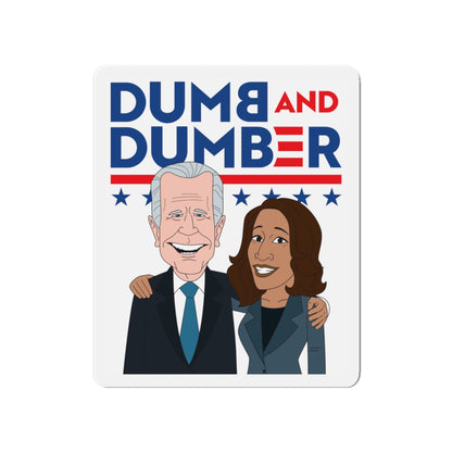 Dumb and Dumber Bumper Magnet