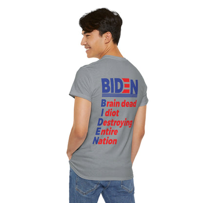 BIDEN Acronym - Cotton Tee