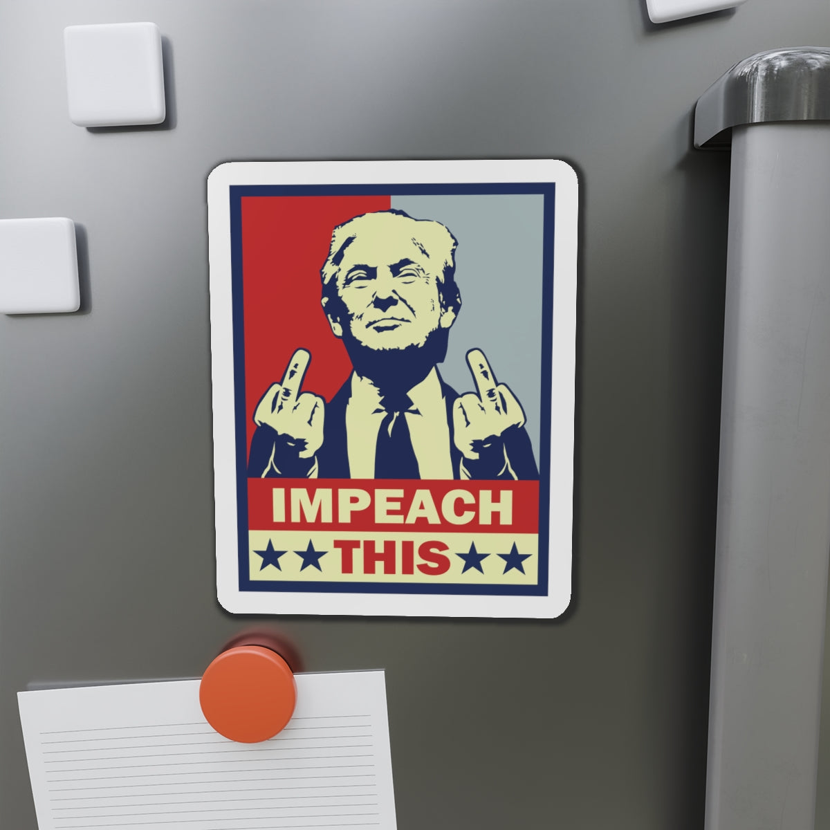 Impeach This Bumper Magnet