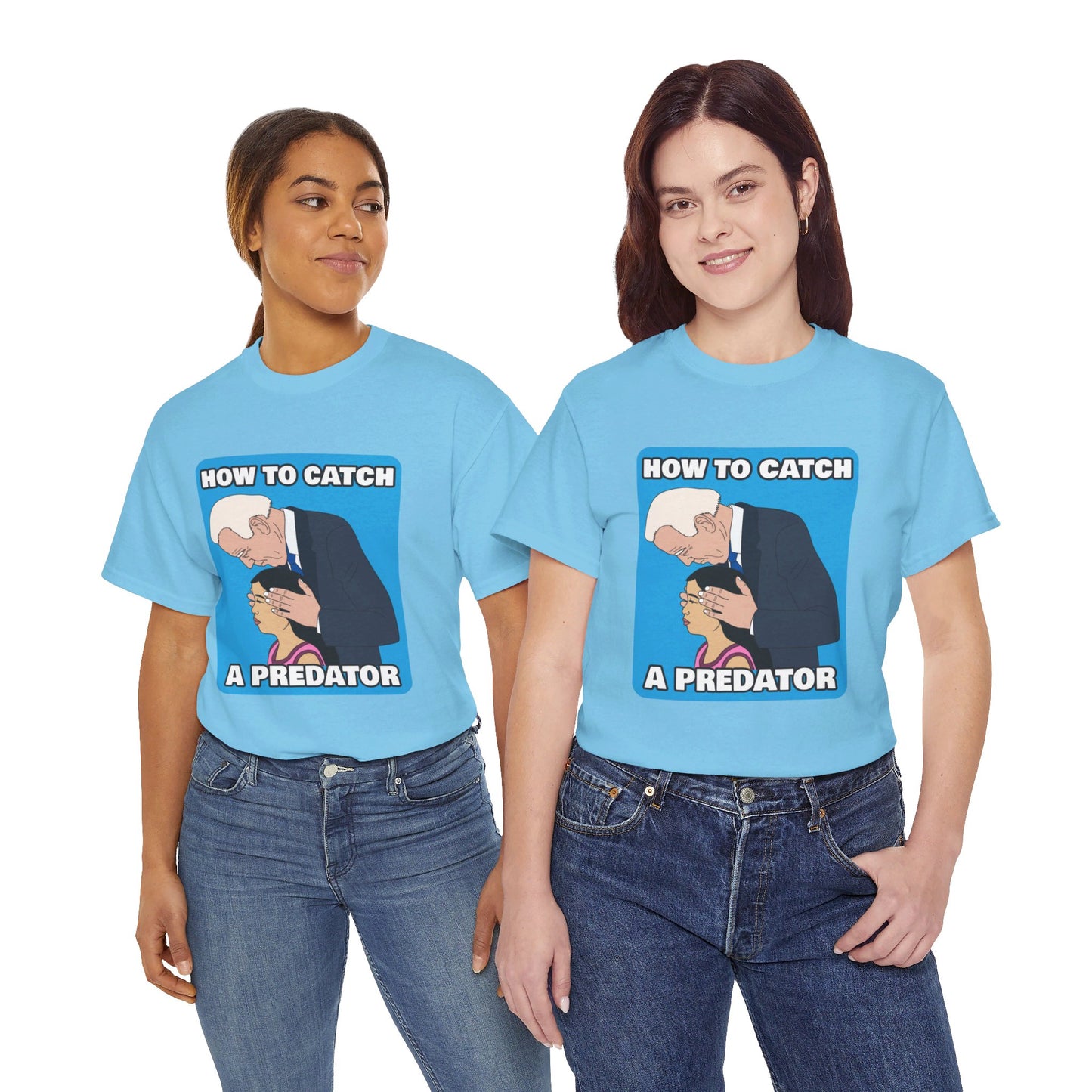 How to Catch a Predator - Cotton Tee