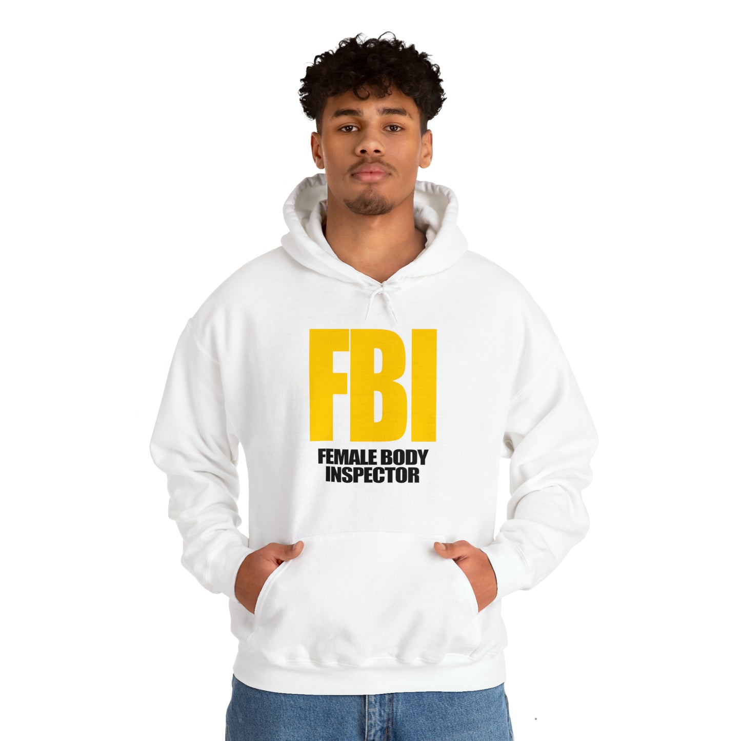 FBI (Female Body Inspector) - Cotton Hoodie