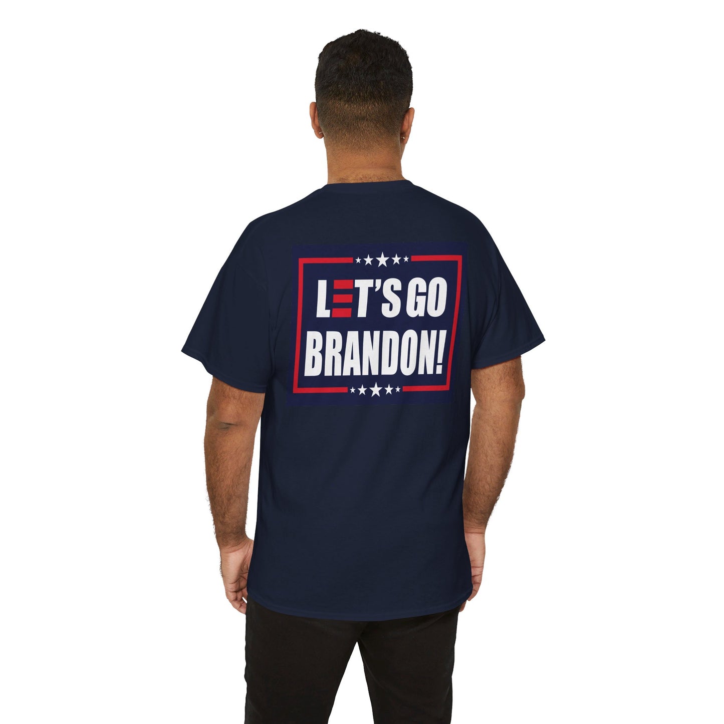 Let's Go Brandon - Cotton Tee