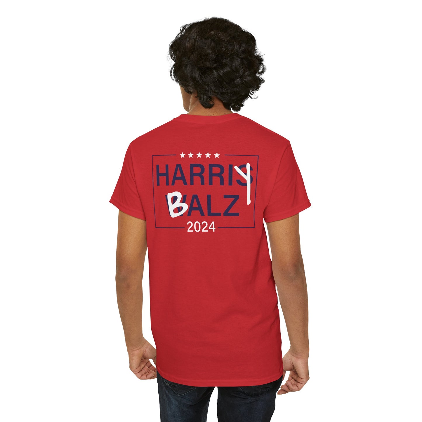 Harris / Walz Meme - Cotton Tee