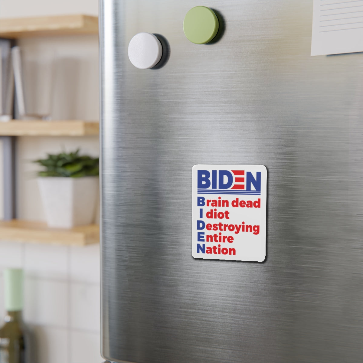 BIDEN Acronym Bumper Magnet