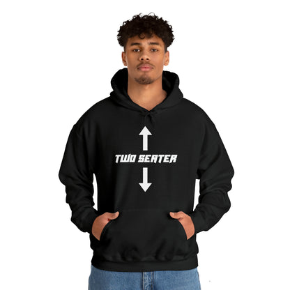 Two Seater - Cotton Hoodie