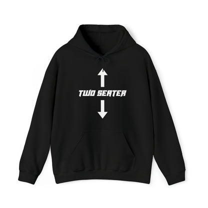 Two Seater - Cotton Hoodie