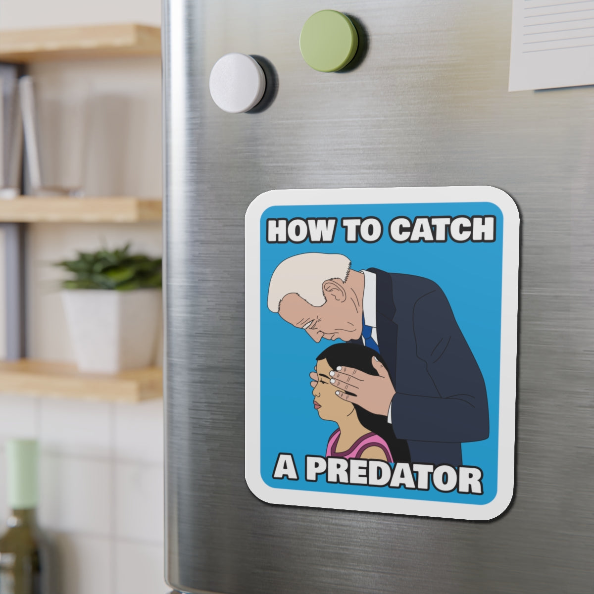 How to Catch a Predator Bumper Magnet