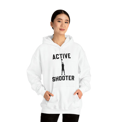 Active Shooter - Cotton Hoodie