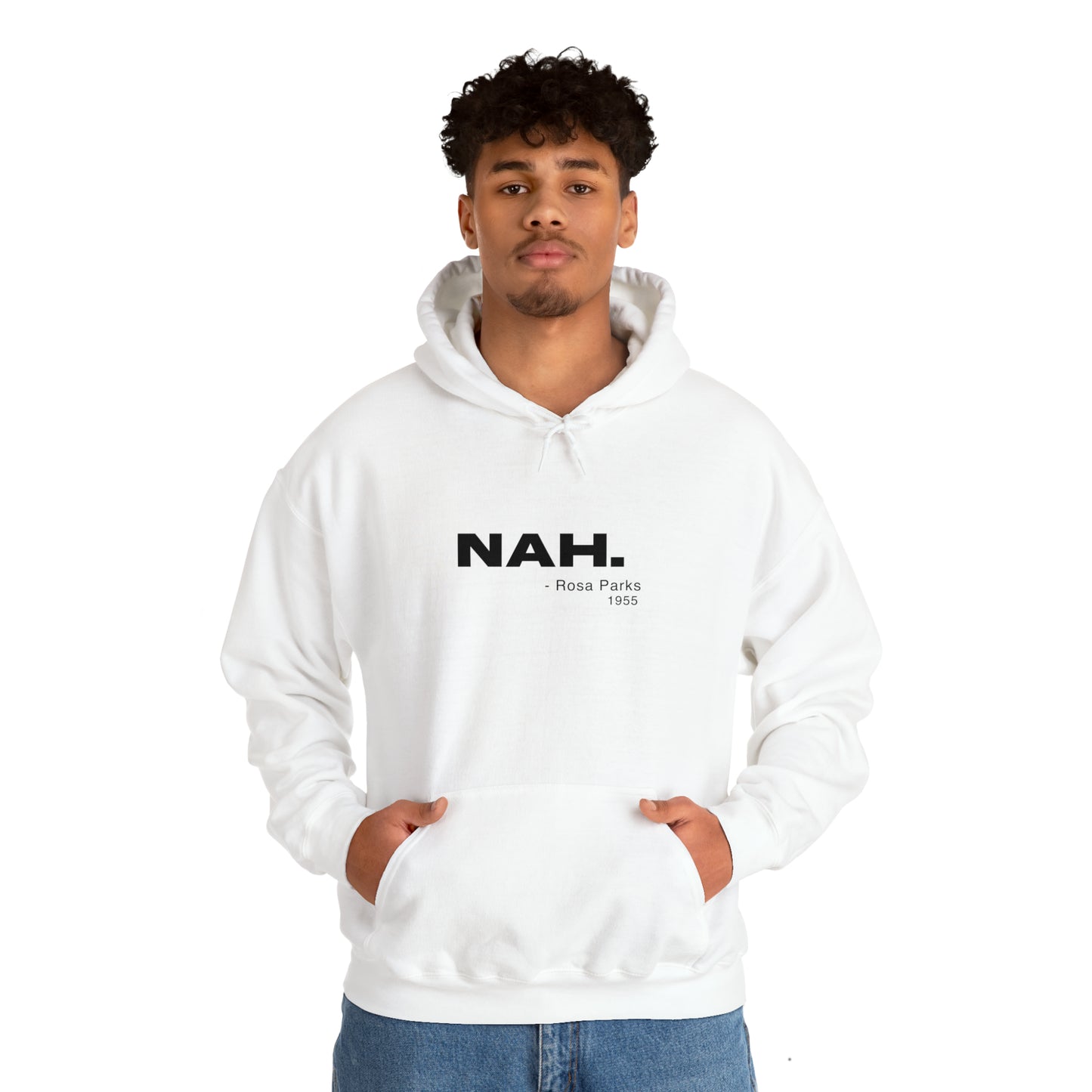 NAH - Rosa Parks - Cotton Hoodie