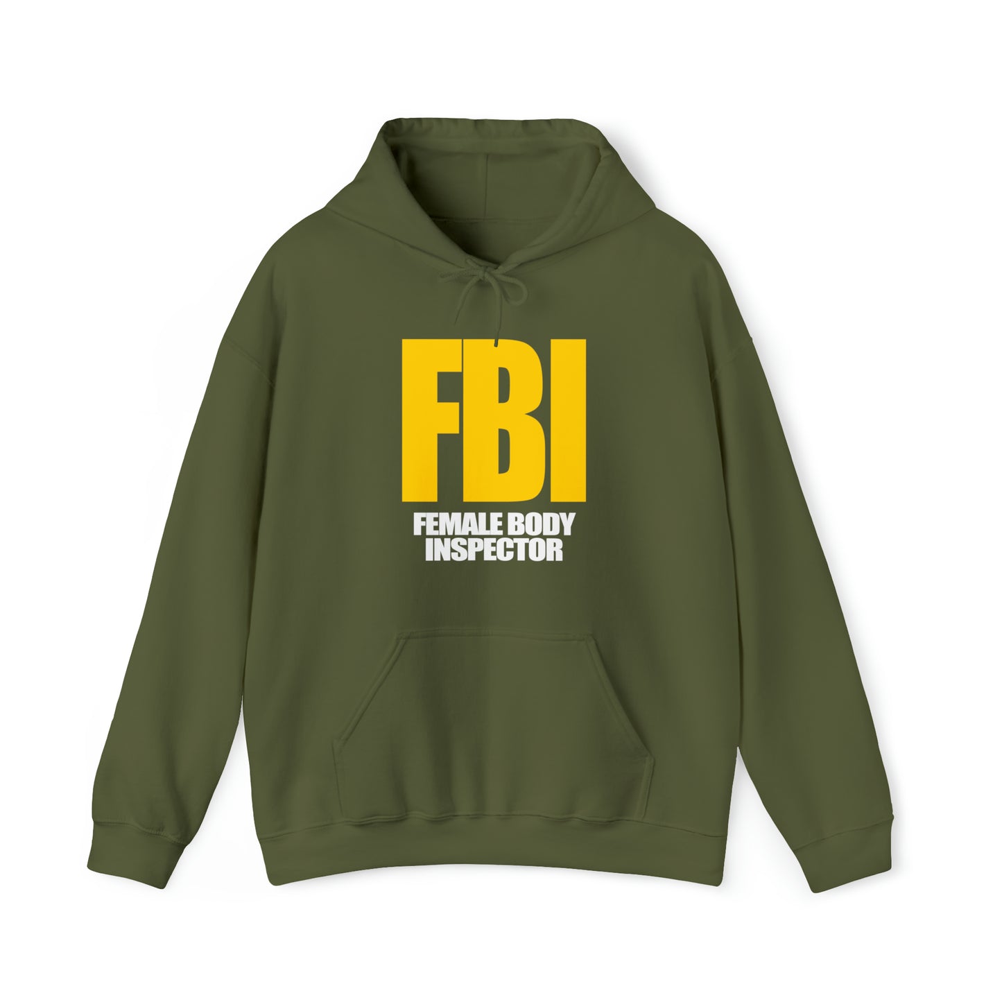 FBI (Female Body Inspector) - Cotton Hoodie