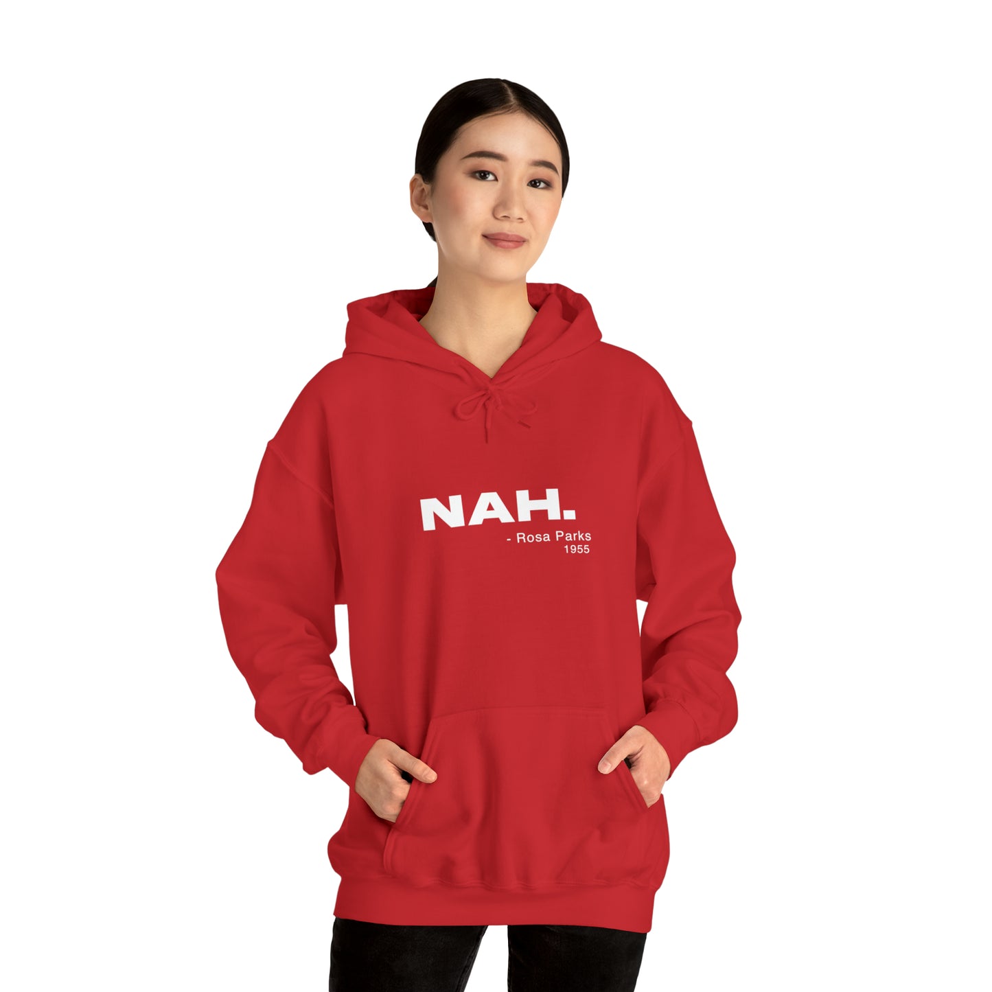 NAH - Rosa Parks - Cotton Hoodie