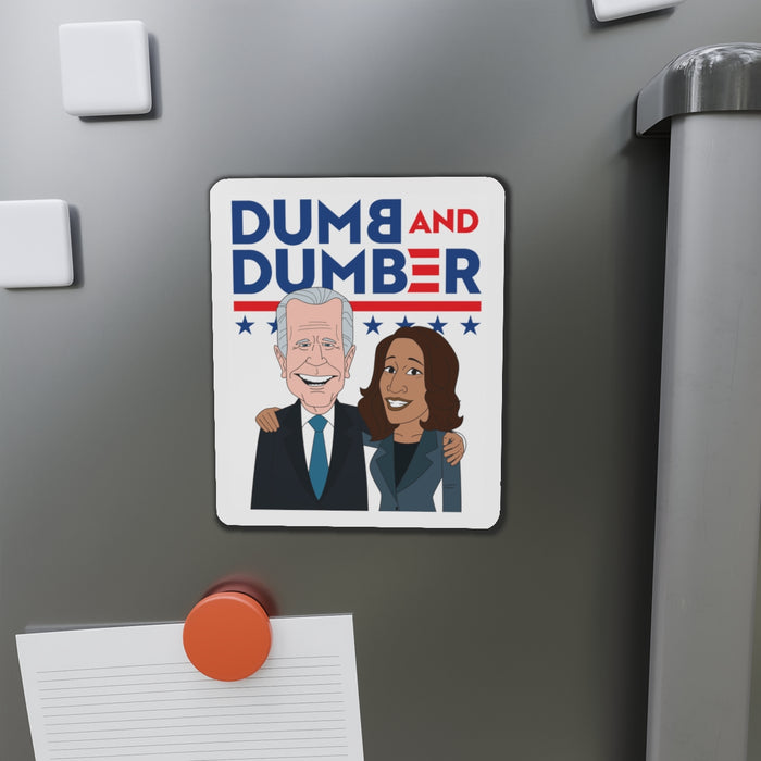 Dumb and Dumber Bumper Magnet