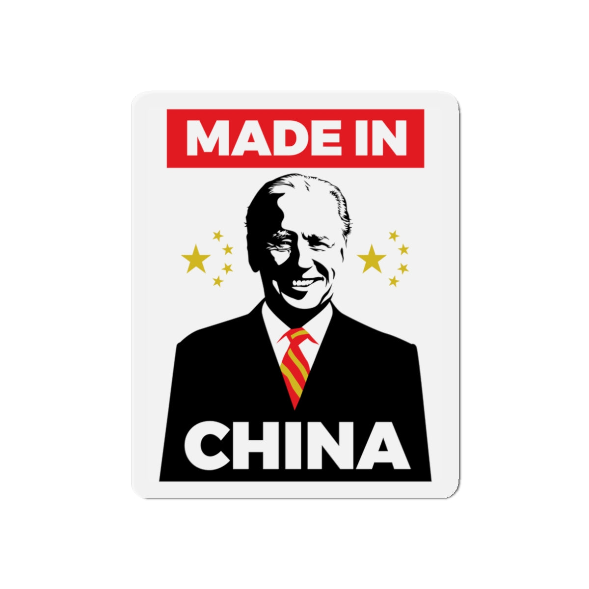 Made in China Bumper Magnet