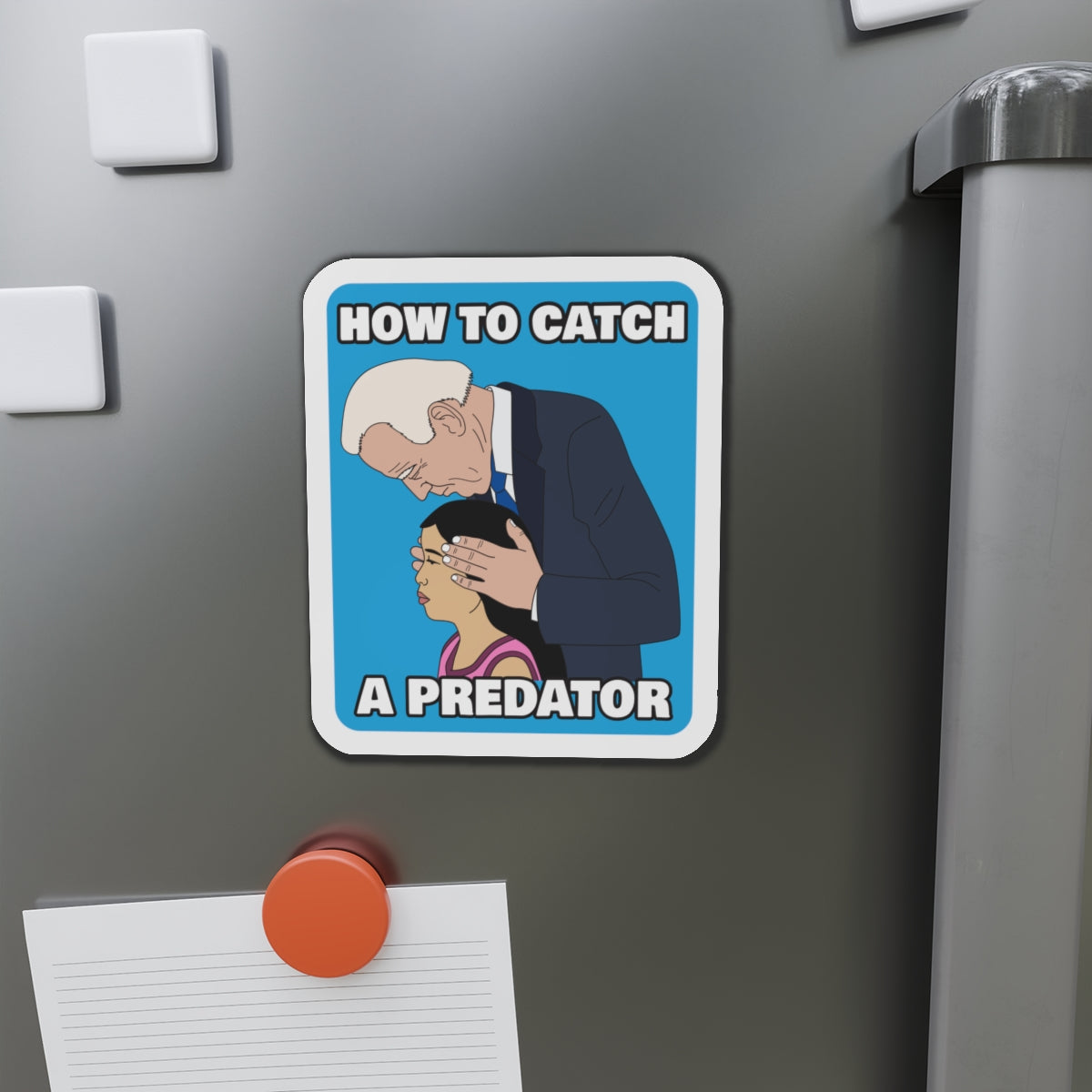 How to Catch a Predator Bumper Magnet