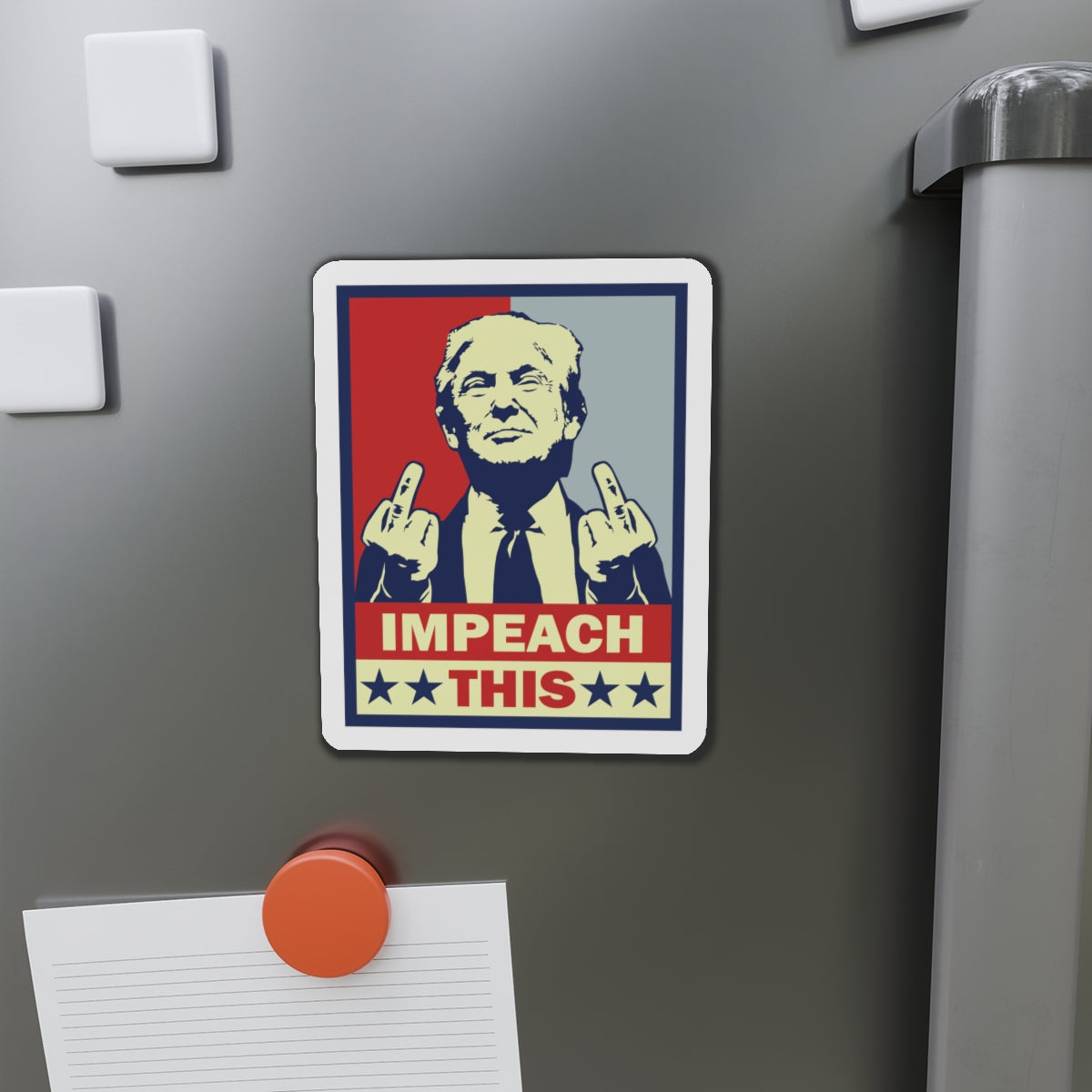 Impeach This Bumper Magnet