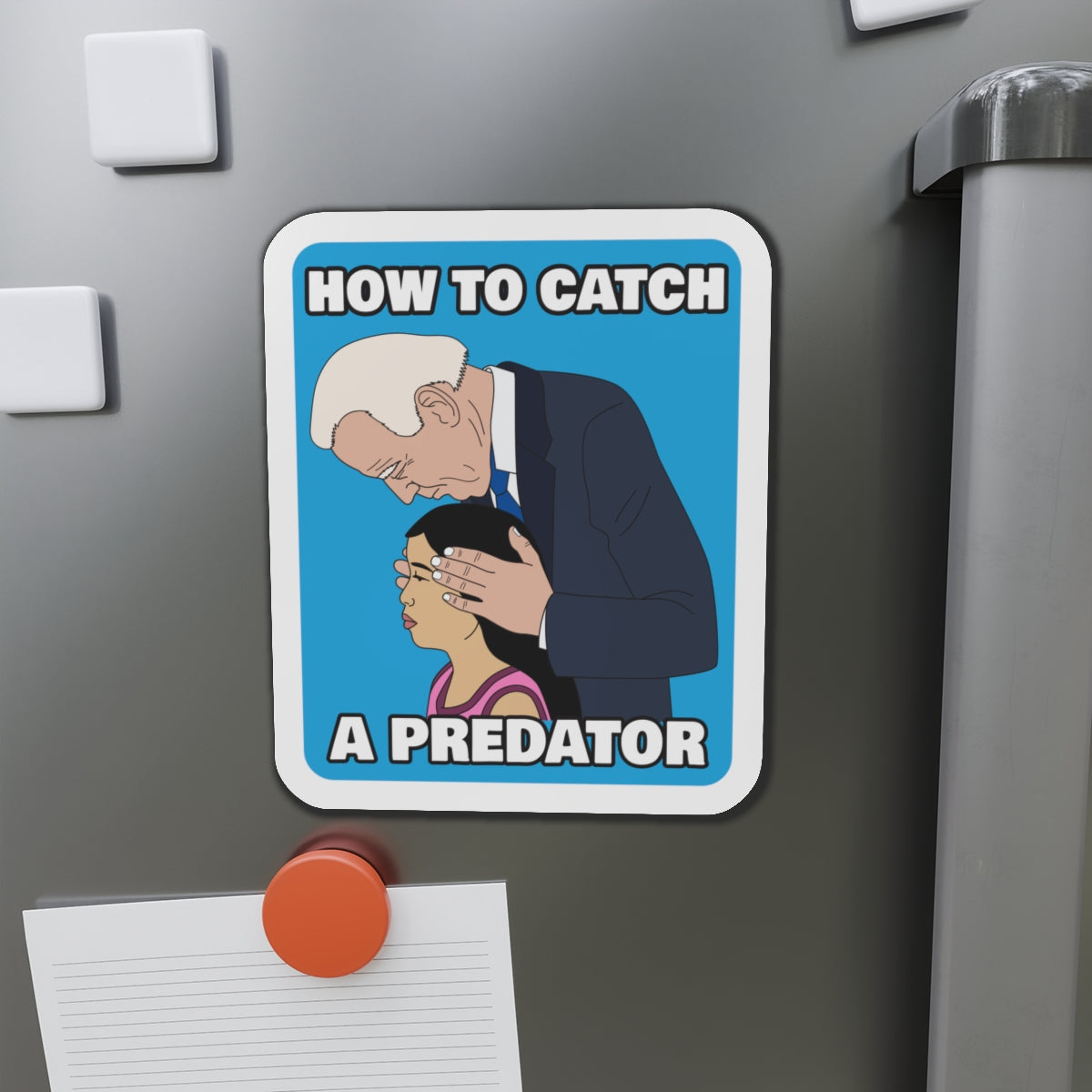 How to Catch a Predator Bumper Magnet