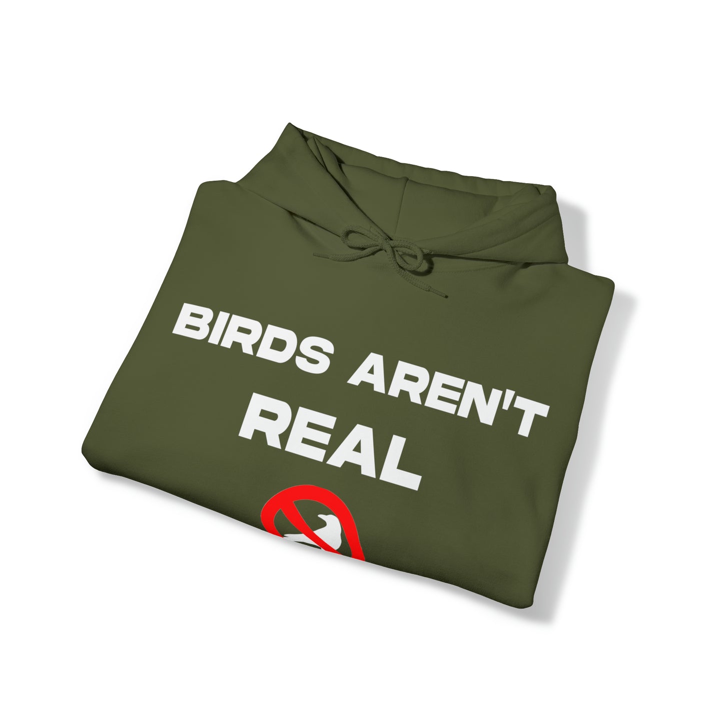 Birds Aren't Real - Cotton Hoodie