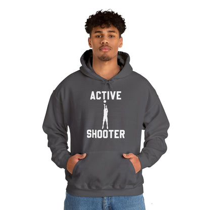 Active Shooter - Cotton Hoodie