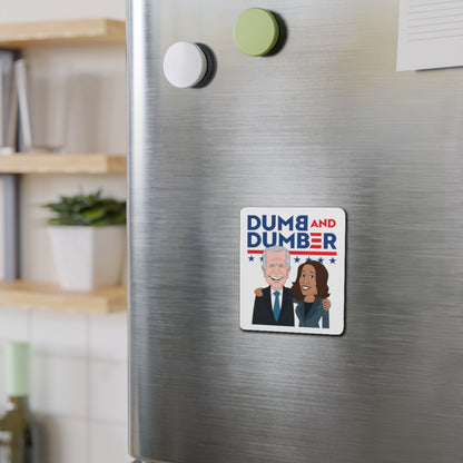 Dumb and Dumber Bumper Magnet