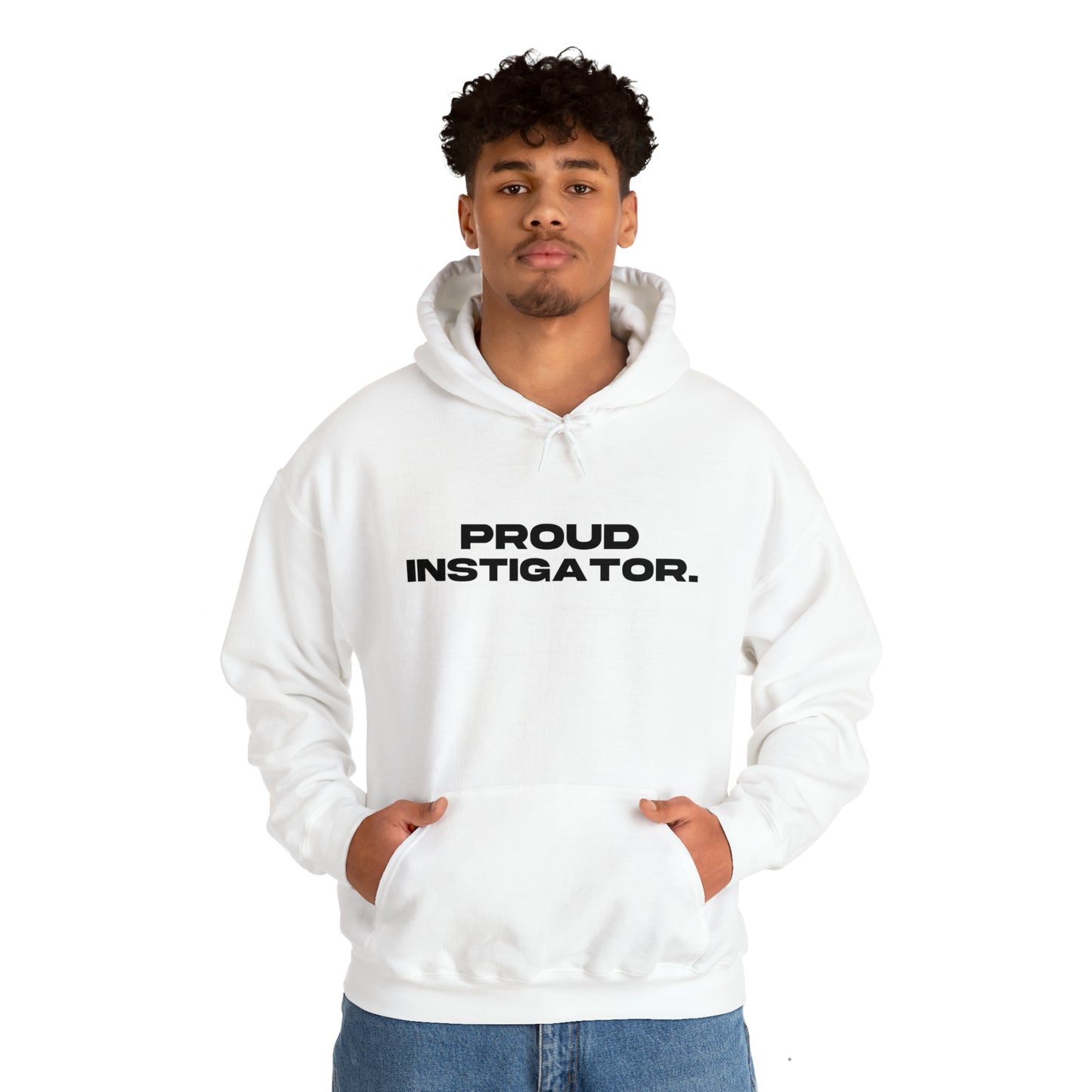 Proud Instigator - Cotton Hoodie