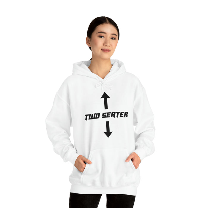 Two Seater - Cotton Hoodie