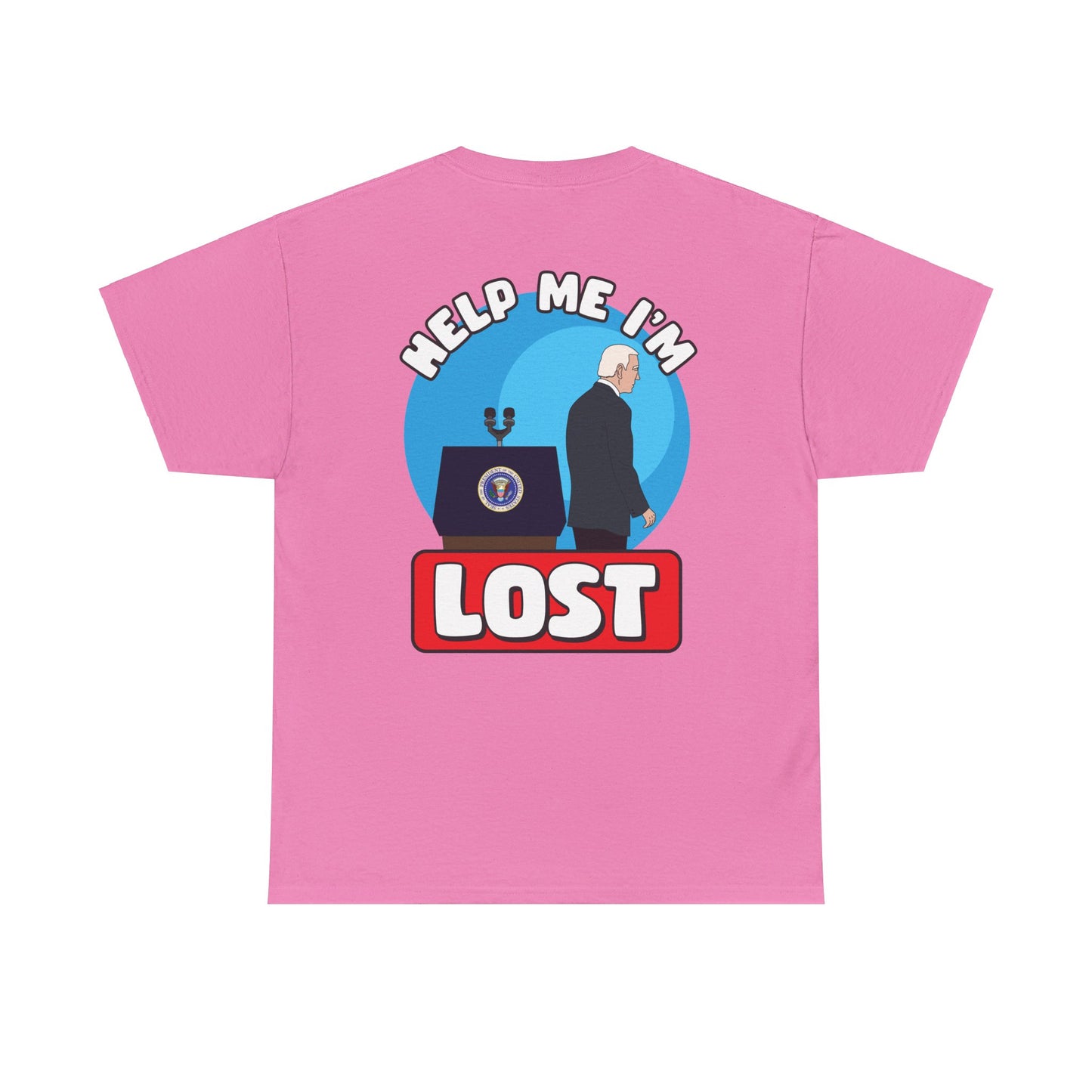 Help Me I'm LOST - Cotton Tee