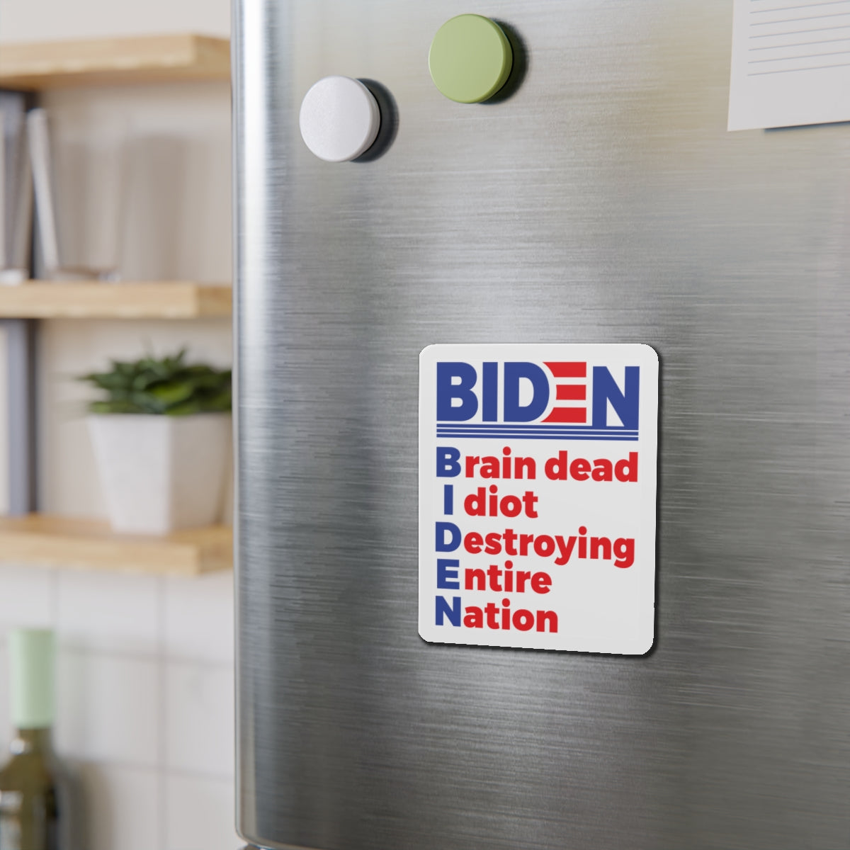 BIDEN Acronym Bumper Magnet