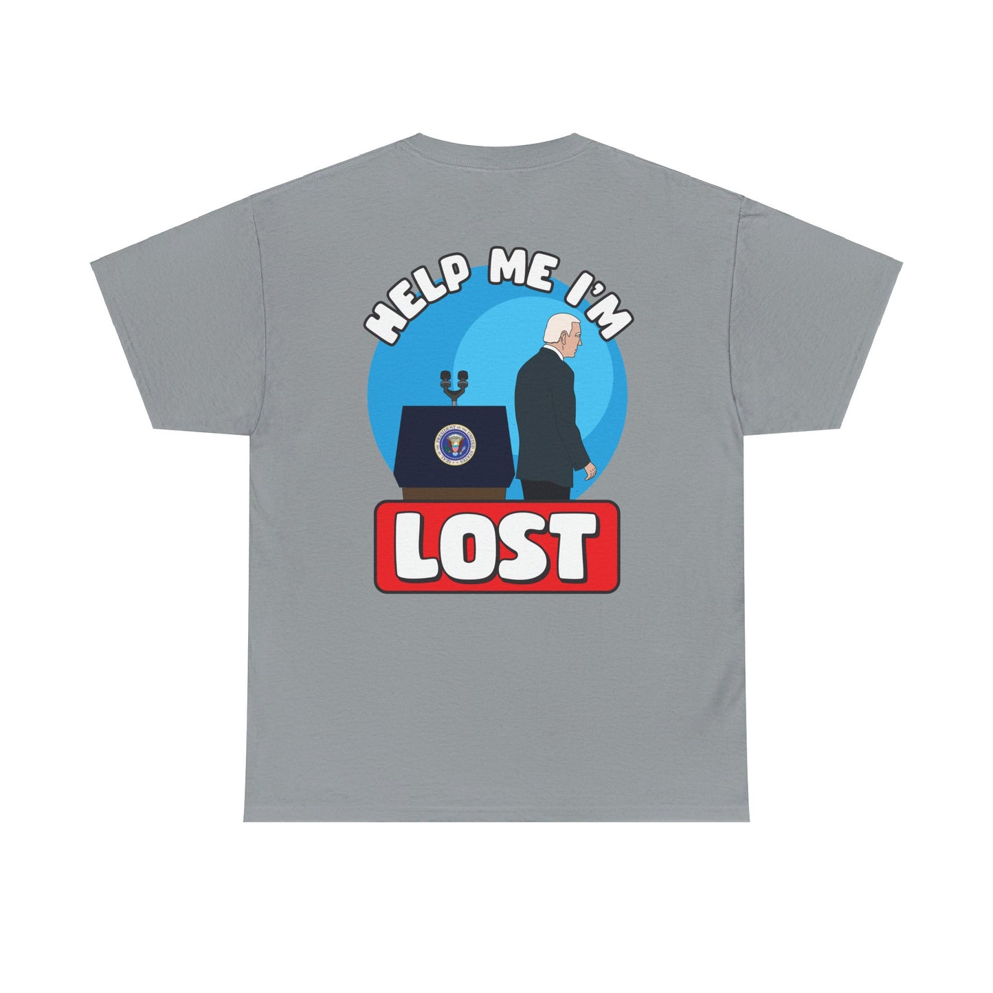 Help Me I'm LOST - Cotton Tee