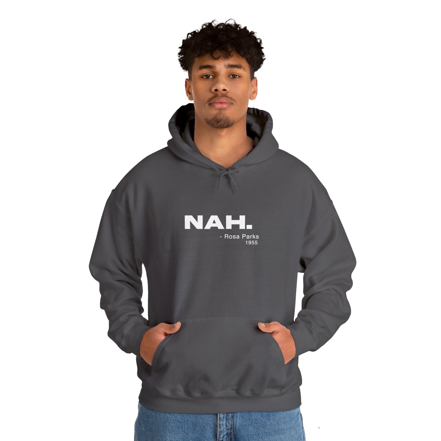 NAH - Rosa Parks - Cotton Hoodie