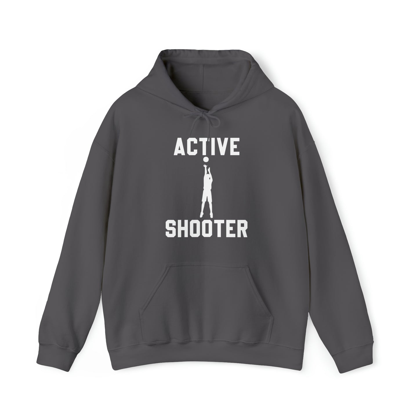 Active Shooter - Cotton Hoodie