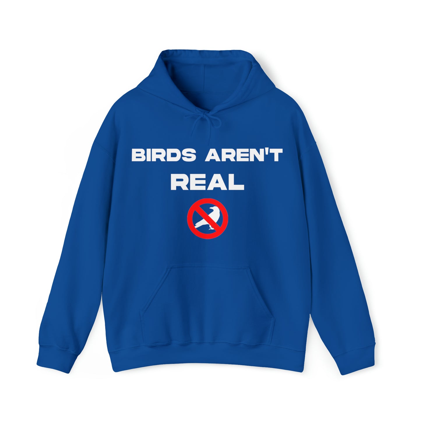 Birds Aren't Real - Cotton Hoodie