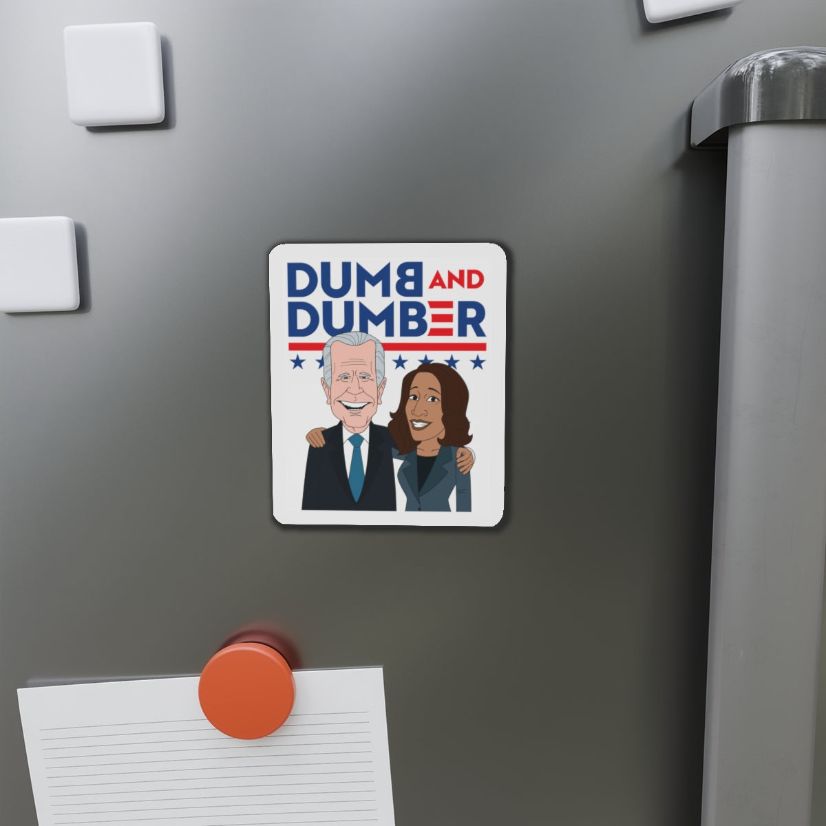 Dumb and Dumber Bumper Magnet