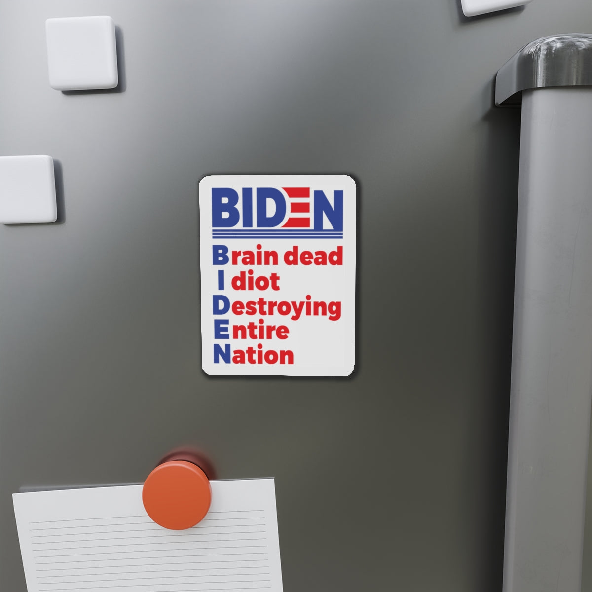 BIDEN Acronym Bumper Magnet