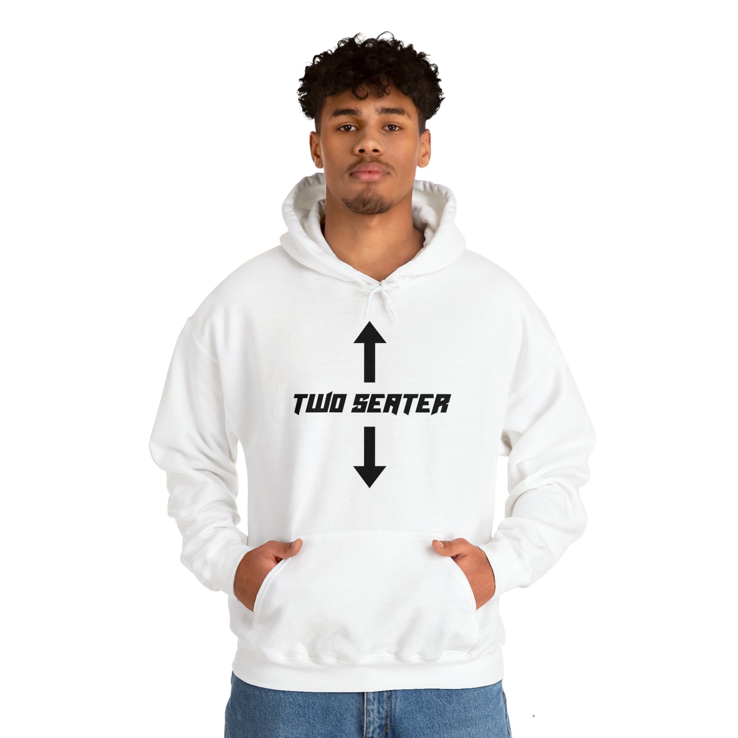 Two Seater - Cotton Hoodie