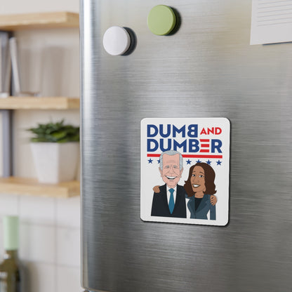 Dumb and Dumber Bumper Magnet