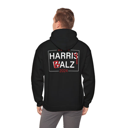 Harris Walz Meme - Cotton Hoodie