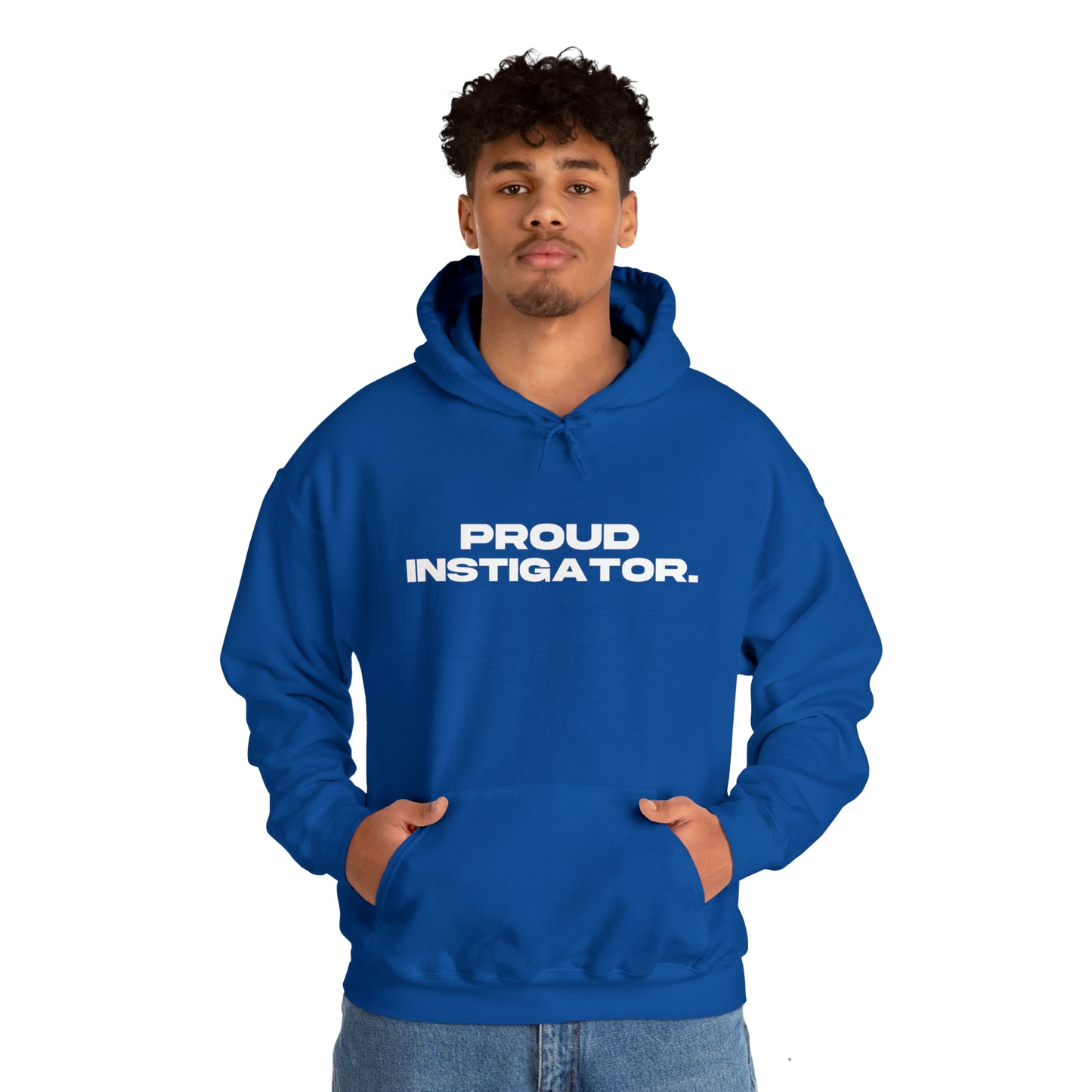 Proud Instigator - Cotton Hoodie