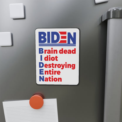 BIDEN Acronym Bumper Magnet